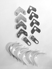 Metal Picture Frame Hardware for Nielson or Clark Frames