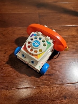 Fisher Price Toy Story Chatter Phone Talking & Wheel Sounds