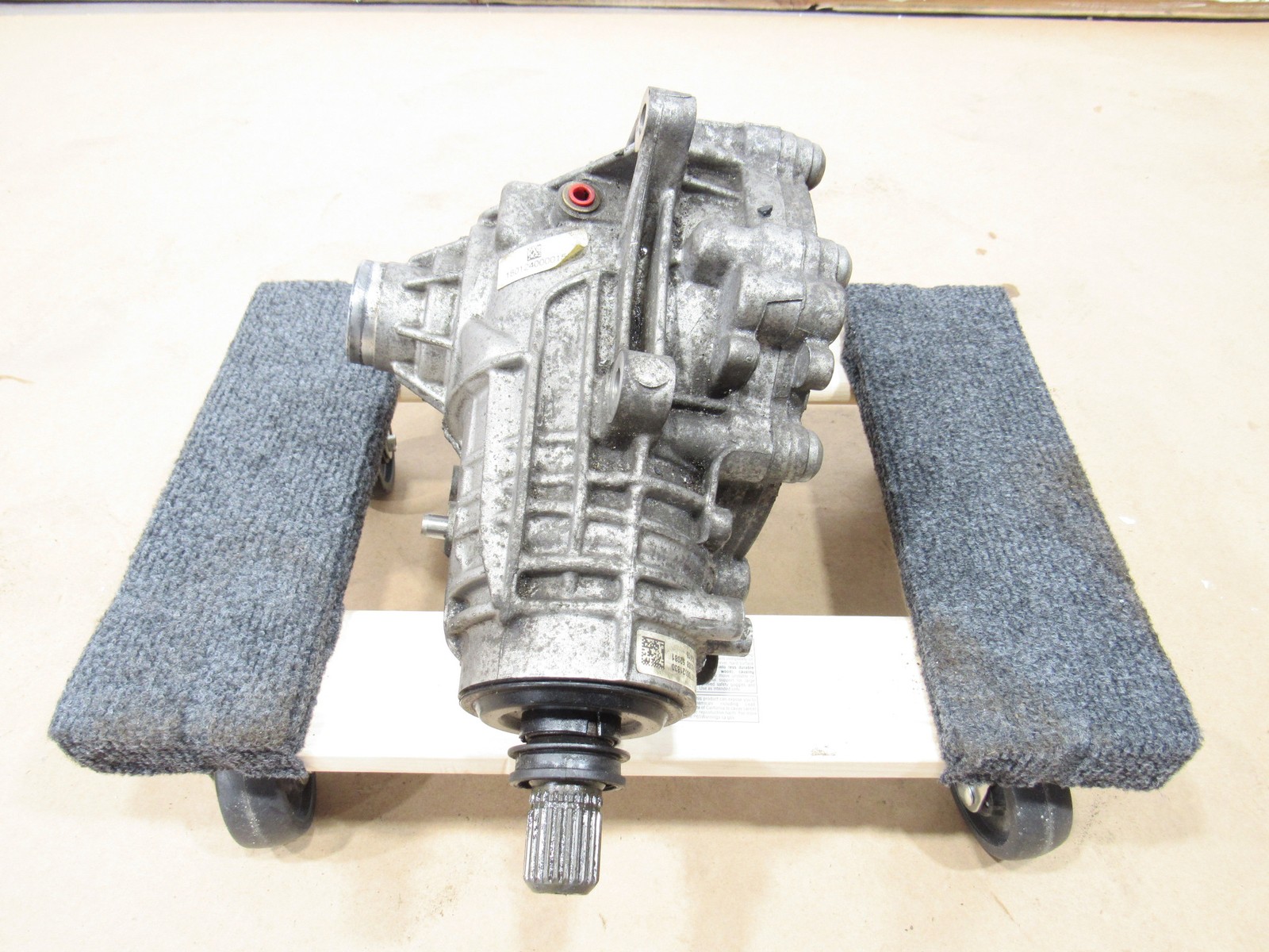 Maserati Levante Q4 2017 AWD Front Diff Differential Axle Carrier 16 - 24 >#3