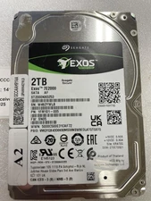 SEAGATE ST2000NX0253 EXOS ENTERPRISE 7E2000 2TB 2.5 SATA HDD