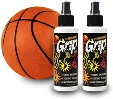 Performance Grip Spray for Basketball Shoes – Shoe Sole 4oz (Pack of 2) 