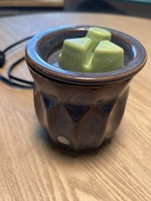 Electric Ceramic Wax Warmer Blue/Green/Brown ...