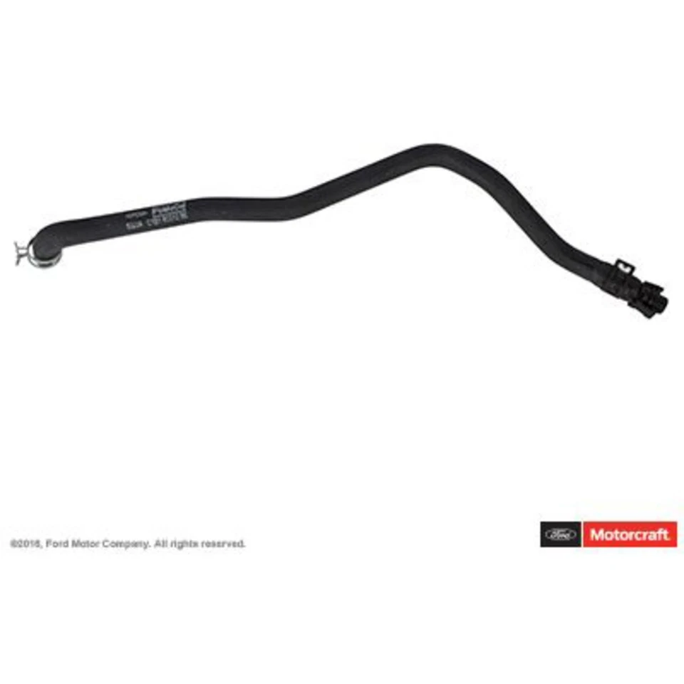 Manguera de radiador KM5280 Motorcraft para Ford Fiesta 2014-2017 Foto 3 de 3