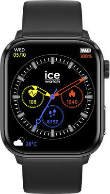 Ice Watch Ice Smart 2.0 - Black Schwarz Unisex Armbanduhr 022535 -