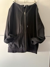 H&M oversize Hoodiejacke | Gr. L | schwarz | ...