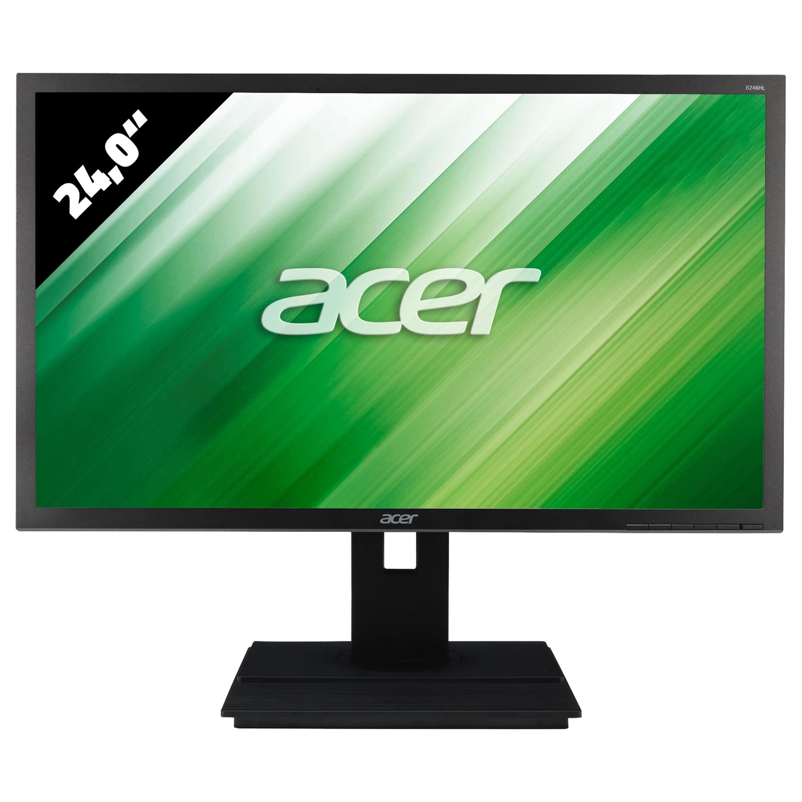 Acer B246HYLAymdpr | 23,8" - 1920 x 1080 FHD 5 ms Noir