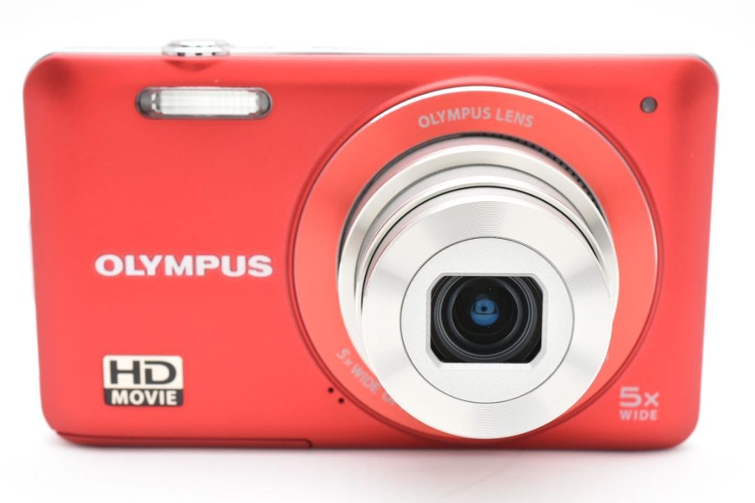 Olympus VG-120 Compact Digital Camera Red 14 MP from Japan | eBay