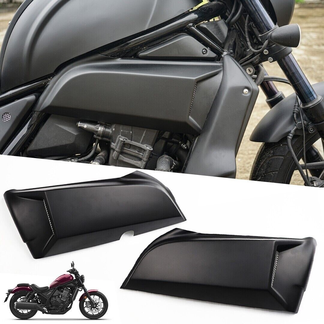 FIT HONDA REBEL CMX 1100 2021-2025 SIDE ENGINE FAIRING FRAME GUARD COVER LH+RH