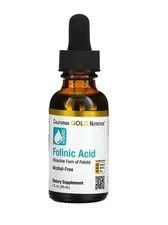 ***GENUINE*** Folinic Acid Leucovorin California Gold Nutrition for Speech Delay