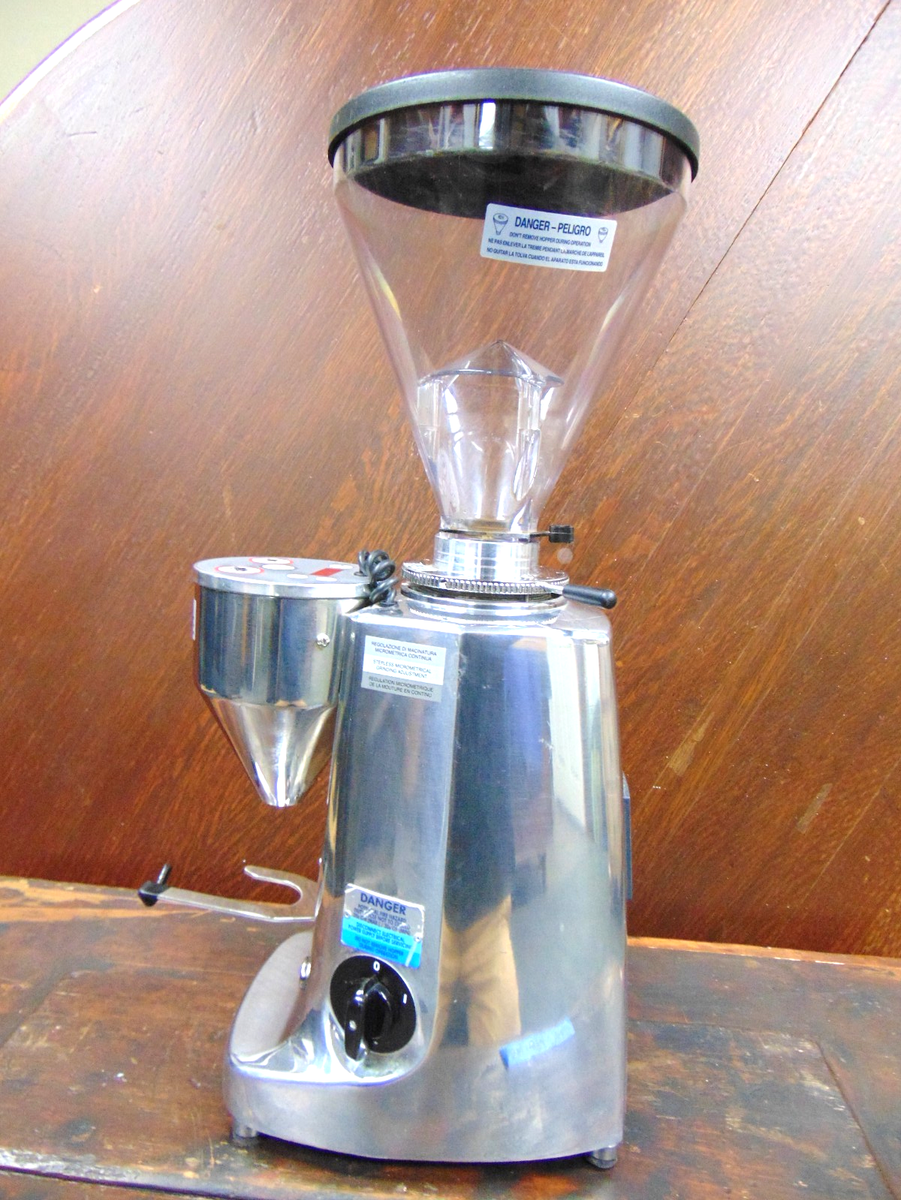 Mazzer Commercial Electronic Coffee Grinder Luigi Spa | eBay