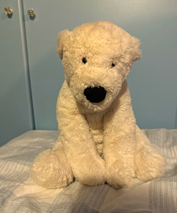 Jellycat Polar Bear Perry | eBay