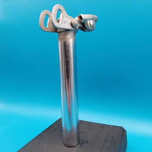 Vintage SIMPLEX Seatpost 26.4mm Diameter 185mm Length French Steel Post h11 - Picture 10 of 12