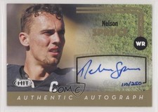 2016 SAGE Hit Auto Gold 110/250 Nelson Spruce #A33 Auto 1u6
