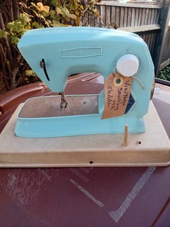 Little Betty Childs Sewing Machine 1950.