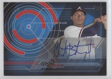2014 Topps Trajectory Auto Christian Bethancourt #TA-CB Auto 0lc5