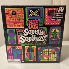 Schylling Nee Doh Squish-Or-squeeze Halloween Advent Calendar