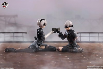Ichiban Kuji NieR:Automata Ver1.1a B Prize 2B & C Prize 9S Figure