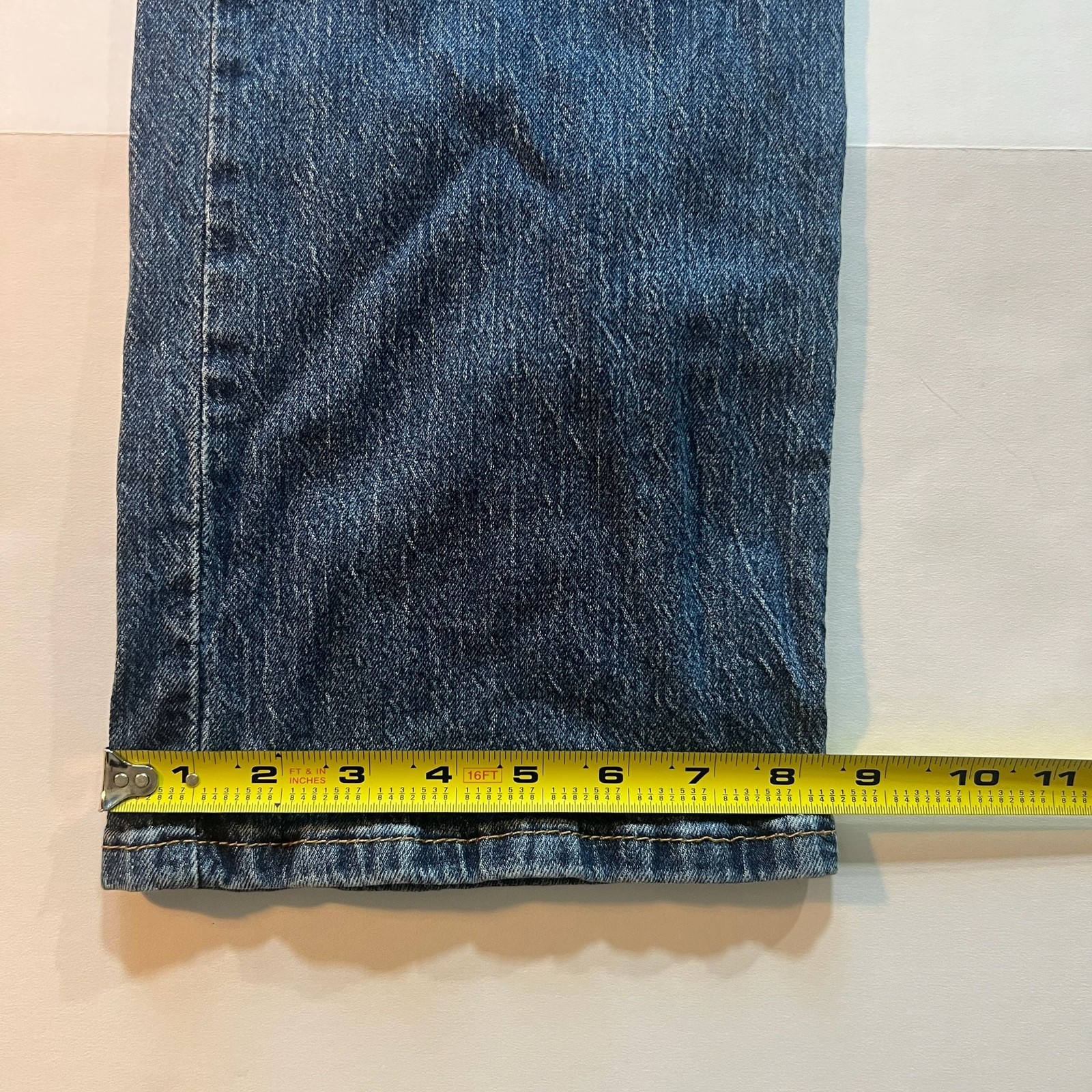 Levi's 527 Slim Bootcut Jeans W33 L32 image 7