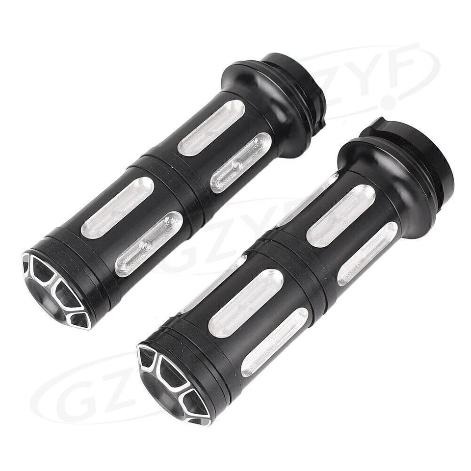 For Harley VRSC XL XR Dyna Softail Touring 1996-2007 1" Handle Bar Hand Grips - Изображение 3 из 4