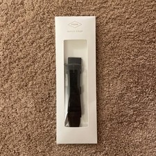 fossil watch band large black
