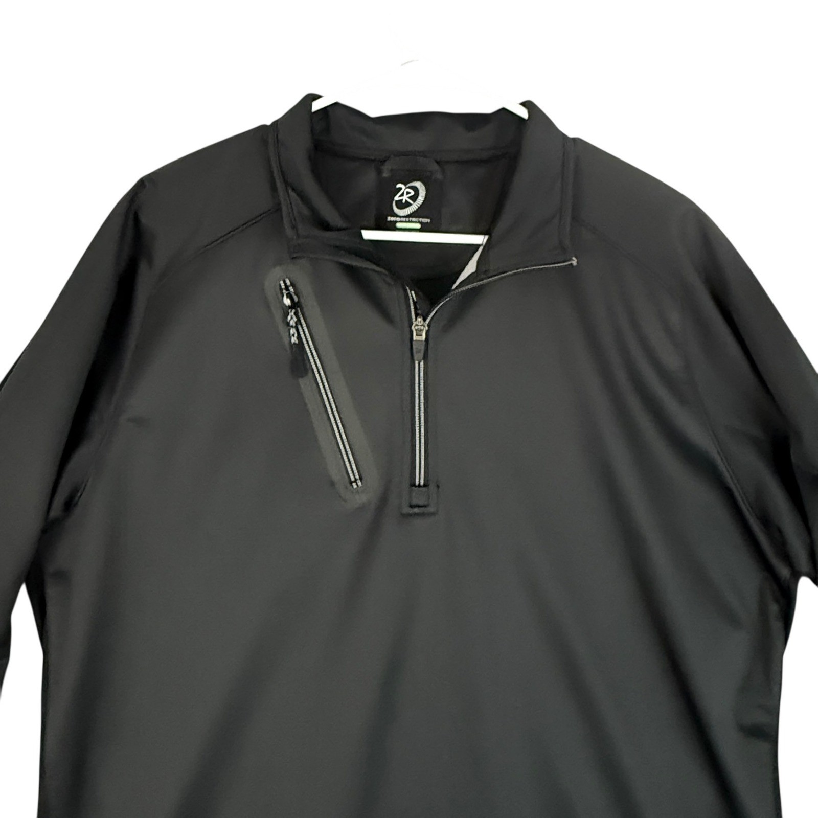 Zero Restriction Performance Quarter Zip Pullover… - image 3
