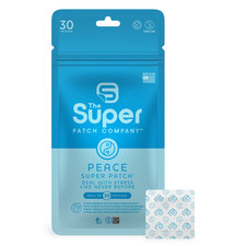 Super Patch PEACE Stress Relief Patches 30-Pa...