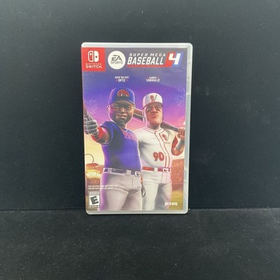 Super Mega Baseball 4 (Nintendo Switch) Tested & CIB Clean 1 YR Warranty
