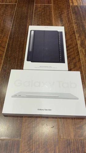 SAMSUNG GALAXY TAB S10 PLUS 512GB WIFI 12GB RAM PLATINUM SILVER AI KEYBOARD