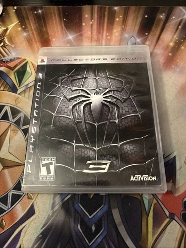 Spider-Man 3 Collector's Edition - Sony PlayStation 3 - No manual