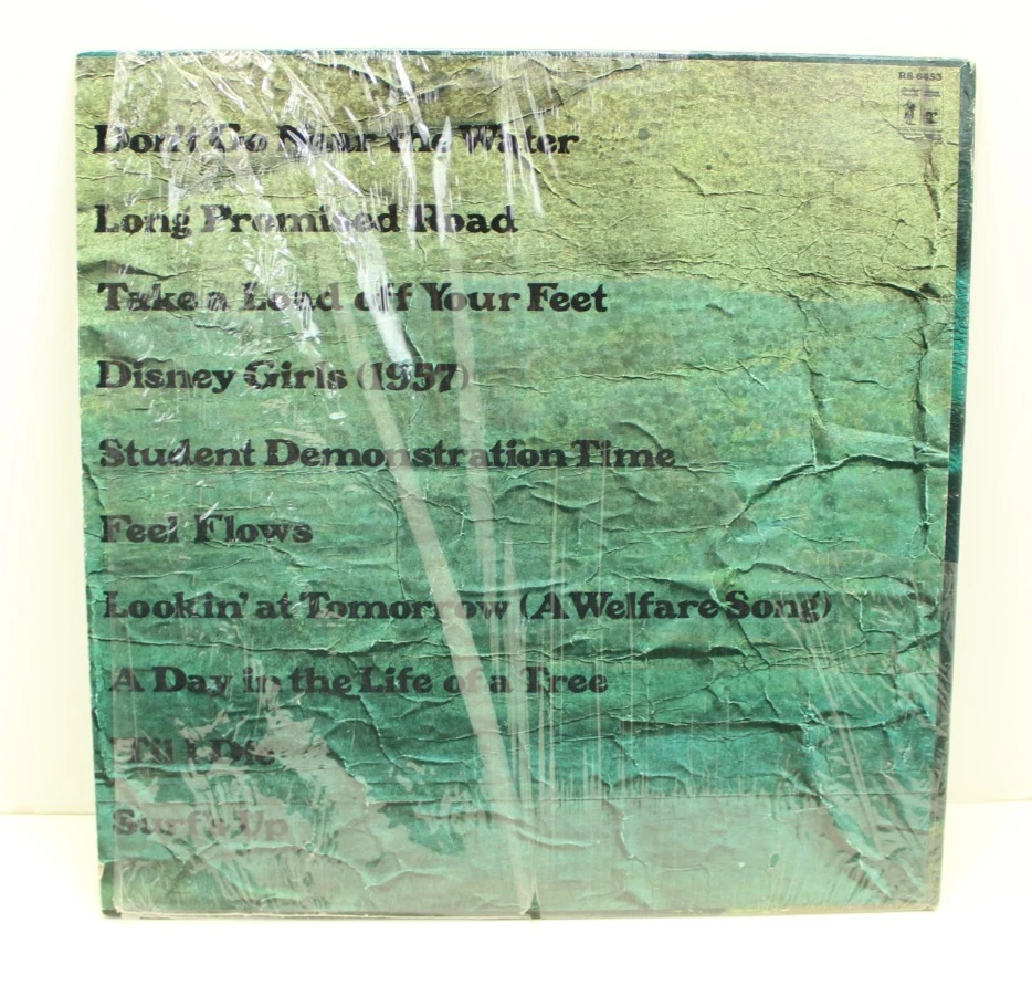 The Beach Boys Surf's Up LP 1971 Brother Records RS 6453 Foto 2 de 4