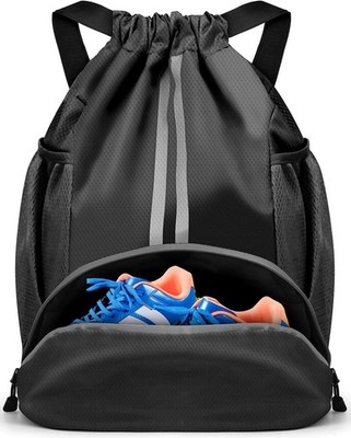Wasserdichtes Gym Bag Football Bag 32x17x47 cm Multifunktional