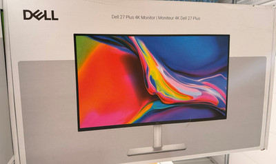 Dell 27 Plus 4K Monitor 27-inch 4K (3840 x 2160) 120Hz -S2725QS 16:9 NEW IN BOX