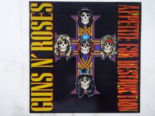 Guns N' Roses Appetite For Destruction Geffen Records GHS 24148 US VINYL LP