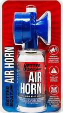 Air Horn Mini 1.4 Oz 120 Db, Compact Emergency Signal Horn for Boating Safety Wa