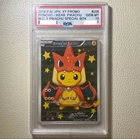 PSA 10 Poncho wearing Pikachu Charizard Y 208/XY-P Japanese Promo Pokemon Card