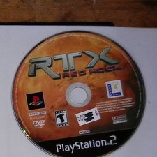 RTX Red Rock Playstation 2 LucasArts Tested and Works
