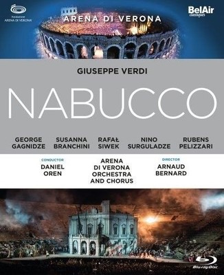 Music Blu-Ray - Giuseppe Verdi - Nabucco  - Bel Air Classiques -D- Neu