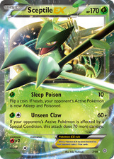 Sceptile EX 7/98 Holo EX Rare Ancient Origins Pokemon Near Mint on eBay