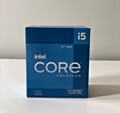 Intel Core i5-12600KF Processor (4.9 GHz, 10 Cores, FCLGA1700) Box