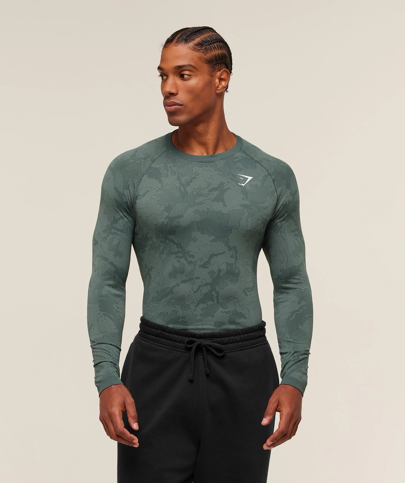 gymshark compression shirt men