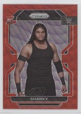 2022 Panini Prizm WWE Ruby Wave Prizm Shanky #120 0am1