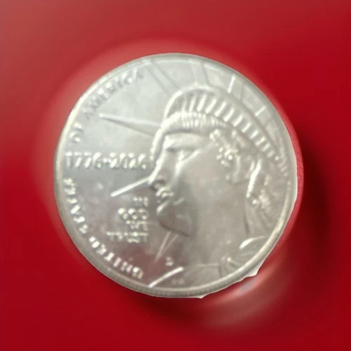 2026-D Half Dollar Uncirculated Semiquincentennial US Mint Coin