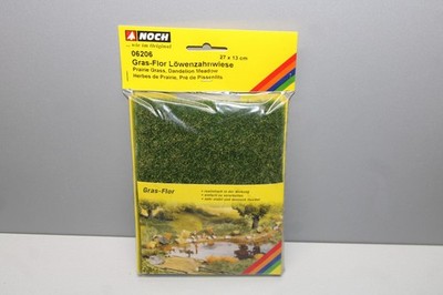 Noch 06206 Grass Shag Dandelion Meadow Gauge H0 Boxed