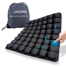 Travel Seat Cushion for Airplane - Airplane Seat Cushion for Long Flights,Por...