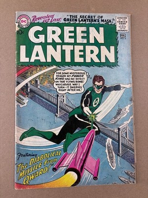 Green Lantern #4 (DC Comics January-February 1961)