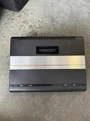 Atari 7800 ProSystem Retro Vintage Video Game Console Only - Tested