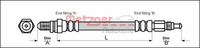 Metzger Autoteile Bremsschlauch 4114804 FüR Ford Ka