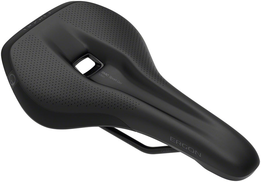 Ergon SMC Sport Gel Saddle SMMD - Черный чехол из микрофибры с ортопедической пеной 17690₽