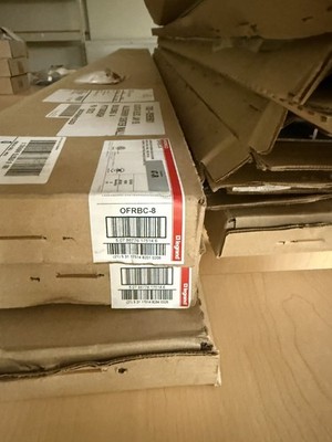 LEGRAND OFRBC-8 Raceway,Series OFR,8 ft.,Black 15A802 8  lengths
