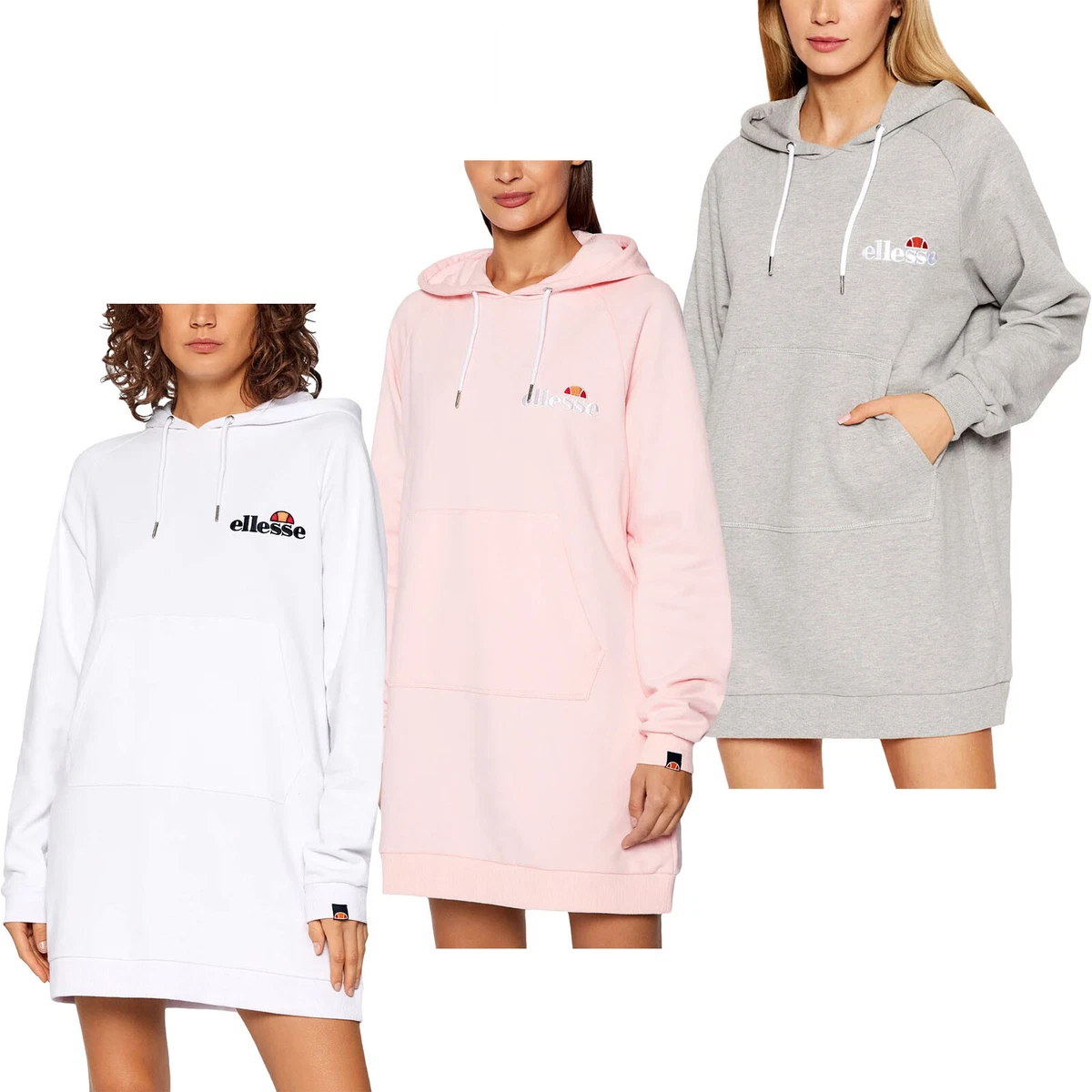 Ellesse sweatshirt dress sale